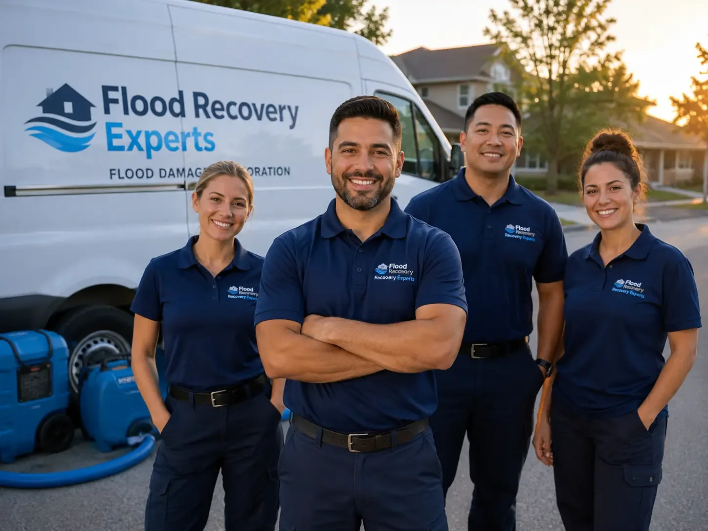 Flood Damage Cleanup company in Clute, TX